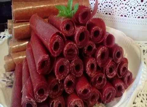 مشخصات لواشک شیرین خانگی و نحوه خرید عمده