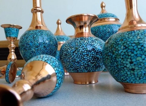 ظروف مسی تزئینی همراه با توضیحات کامل و آشنایی