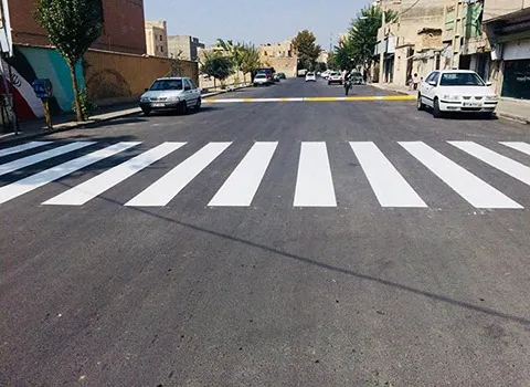 قیمت و خرید رنگ ترافیکی سفید با مشخصات کامل