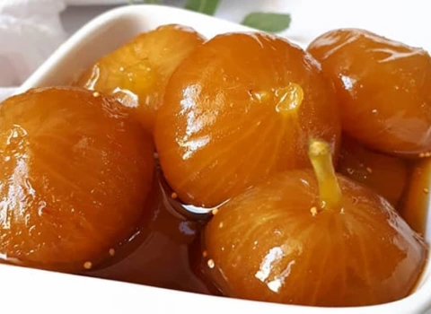 مربا انجیر زرد همراه با توضیحات کامل و آشنایی