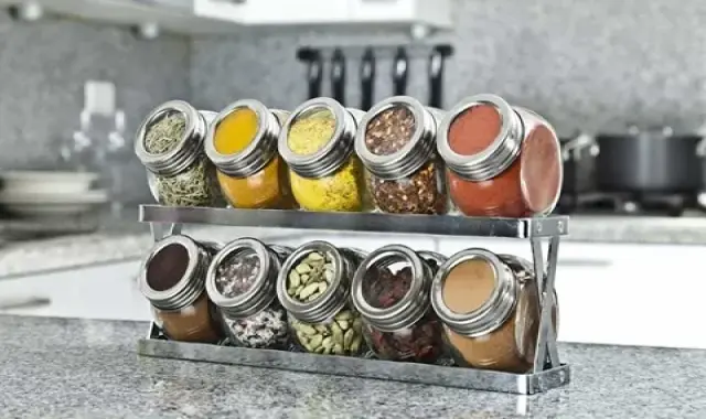 جا ادویه ای شیشه ای همراه با توضیحات کامل و آشنایی