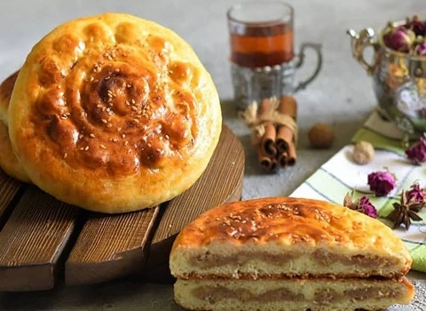 کلوچه گردویی فومن  همراه با توضیحات کامل و آشنایی