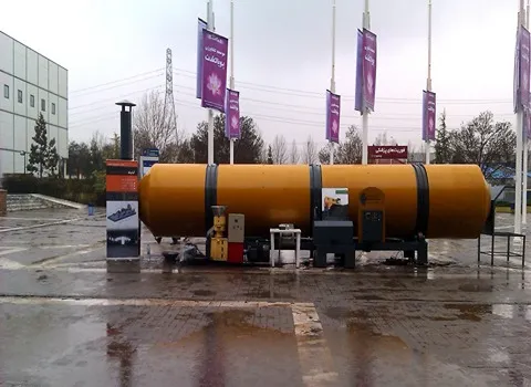 کود خشک کن صنعتی با بهترین شرایط