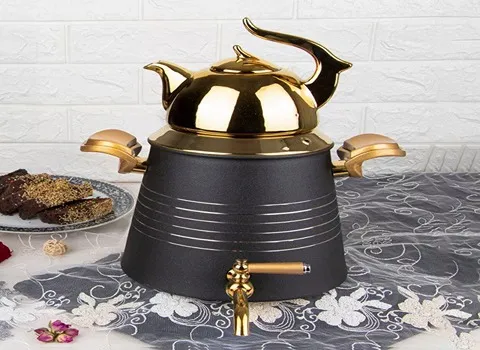 مشخصات کتری و قوری استیل ترکیه ای و نحوه خرید عمده