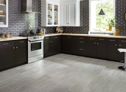 مشخصات سرامیک کف آشپزخانه رنگ طوسی و نحوه خرید عمده