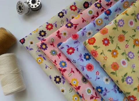 قیمت و خرید پارچه تترون طرح دار با مشخصات کامل