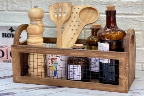 مشخصات باکس چوبی آشپزخانه و نحوه خرید عمده