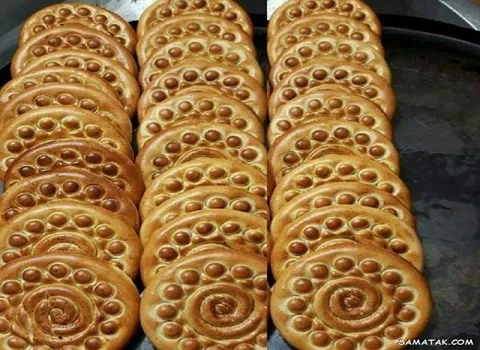 کلوچه نارگیلی لاهیجان همراه با توضیحات کامل و آشنایی