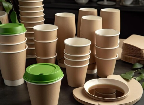 ظروف یکبارمصرف گیاهی همراه با توضیحات کامل و آشنایی