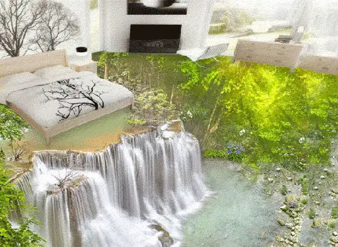 مشخصات کاشی سه بعدی اتاق خواب و نحوه خرید عمده