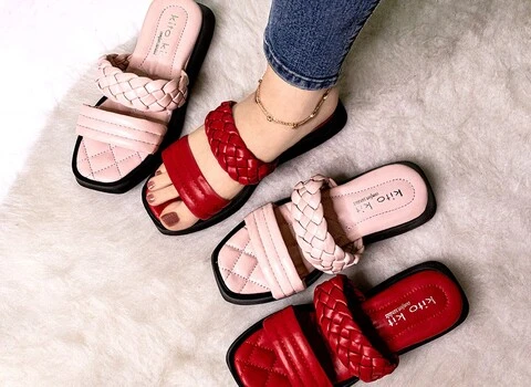 مشخصات صندل و دمپایی زنانه عمده و نحوه خرید عمده