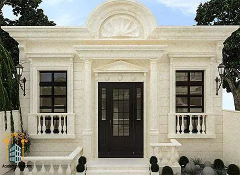 راهنمای خرید سنگ نما تراورتن سفید با شرایط ویژه و قیمت استثنایی