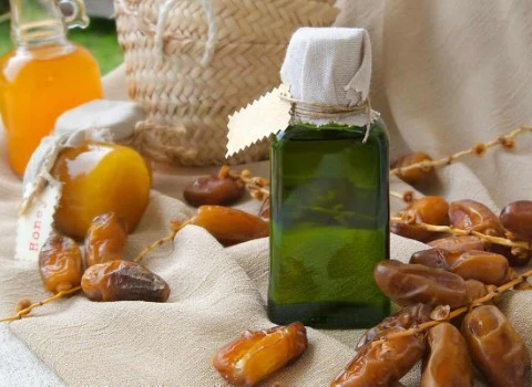 قیمت و خرید روغن هسته خرما خالص با مشخصات کامل