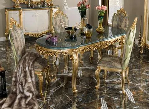 آموزش خرید میز ناهار خوری سلطنتی ۶ نفره صفر تا صد