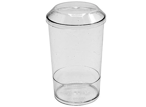 لیوان یکبار مصرف درب دار پلاستیکی همراه با توضیحات کامل و آشنایی