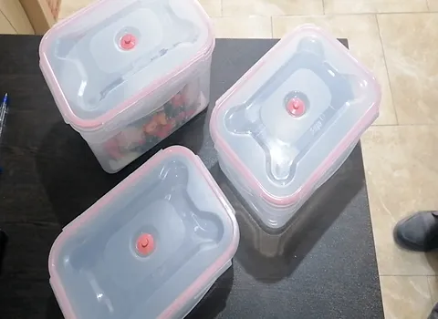 فود سیور مستطیلی 3 تیکه آشنایی صفر تا صد قیمت خرید عمده