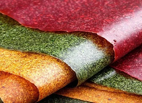 خرید عمده لواشک کیوی خانگی با بهترین شرایط