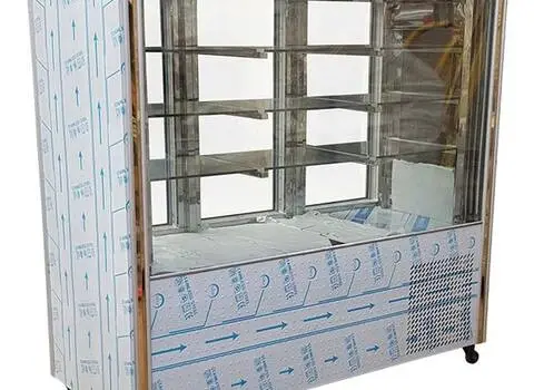 مشخصات یخچال ویترینی دو طرف نما و نحوه خرید عمده