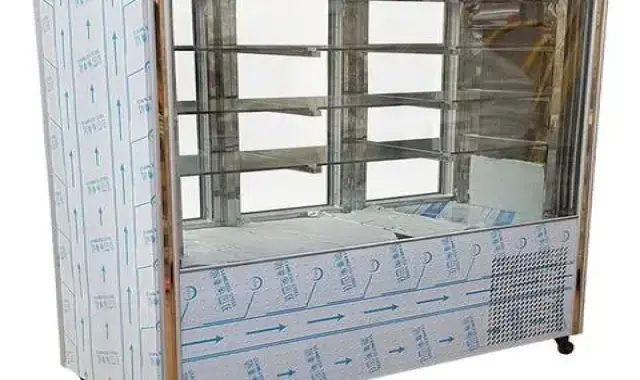 مشخصات یخچال ویترینی دو طرف نما و نحوه خرید عمده