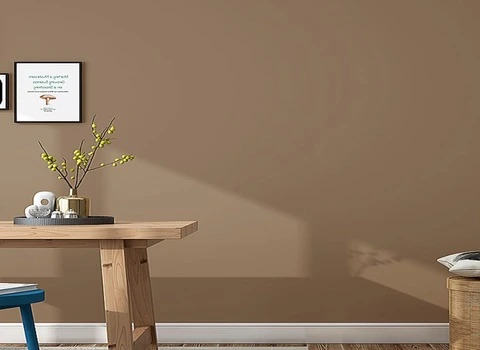 رنگ روغنی نسکافه ای روشن با توضیحات کامل و آشنایی