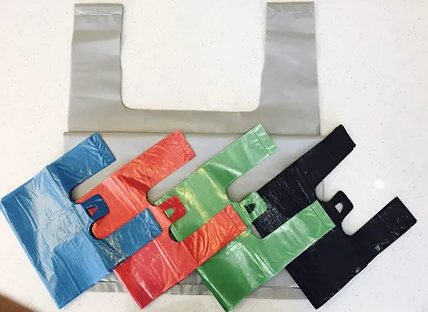 قیمت و خرید نایلکس رنگی دسته دار با مشخصات کامل