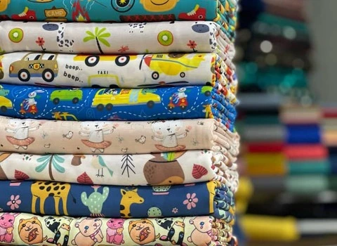 پارچه تریکو طرح دار همراه با توضیحات کامل و آشنایی