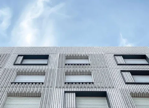 آجر نما سفید طوسی همراه با توضیحات کامل و آشنایی