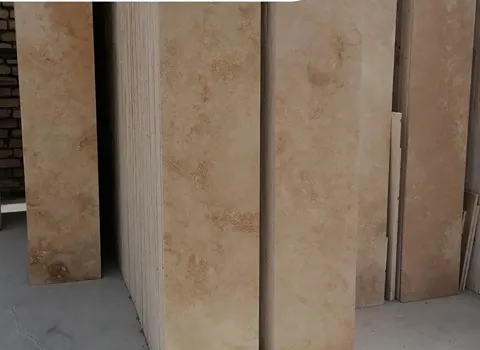 مشخصات سنگ تراورتن همدان و نحوه خرید عمده