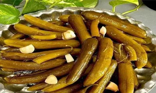 خرید عمده خیارشور نمکی خانگی با بهترین شرایط