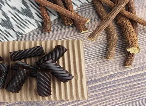 خریدعمده شیرین بیان سیاه رنگ با بهترین شرایط