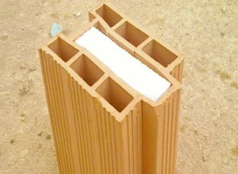 قیمت خرید عمده آجر سفال یونولیت دار ارزان و مناسب