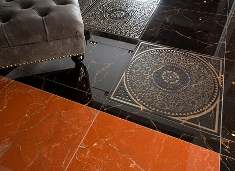 قیمت خرید عمده سرامیک پرسلان قهوه ای ارزان و مناسب