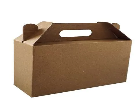 لیست قیمت جعبه مقوایی دسته دار به صورت عمده و با صرفه