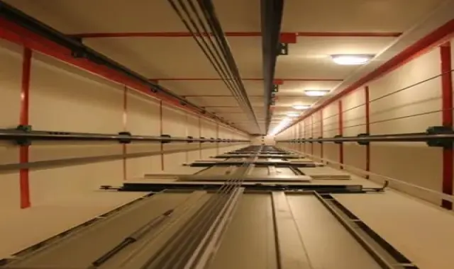 ریل راهنمای کابین آسانسور همراه با توضیحات کامل و آشنایی