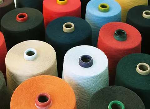 قیمت خرید عمده نخ پلی استر فیلامنتی ارزان و مناسب