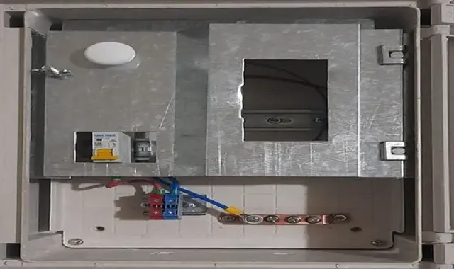 تابلو برق تک فاز ریلی همراه با توضیحات کامل و آشنایی