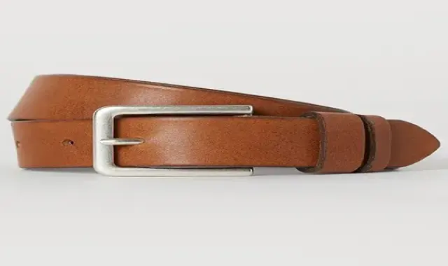 قیمت و خرید کمربند چرم مردانه قهوه ای با مشخصات کامل