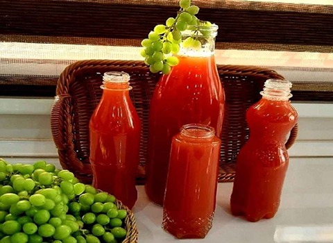 آبغوره انگور قرمز همراه با توضیحات کامل و آشنایی