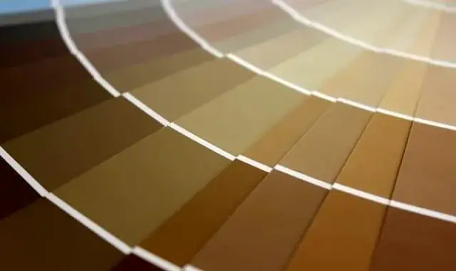 رنگ روغنی قهوه ای روشن همراه با توضیحات کامل و آشنایی