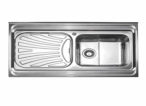 راهنمای خرید سینک ظرفشویی تک لگن روکار با شرایط ویژه و قیمت استثنایی