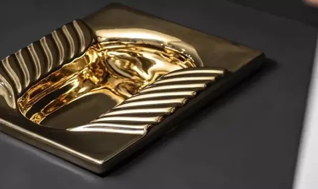 قیمت و خرید سنگ توالت جدید طلایی با مشخصات کامل