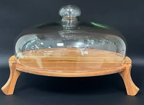 مشخصات کیک خوری چوبی درب دار و نحوه خرید عمده