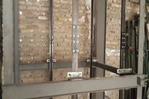 مشخصات ریل راهنما آسانسور و نحوه خرید عمده