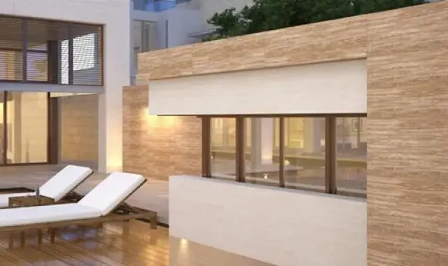 خرید عمده سرامیک طرح تراورتن روشن با بهترین شرایط