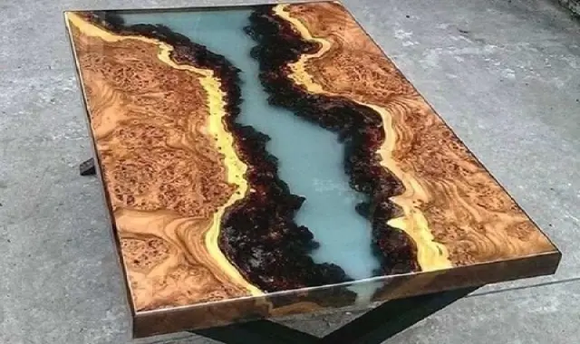 راهنمای خرید میز چوبی رزین با شرایط ویژه و قیمت استثنایی