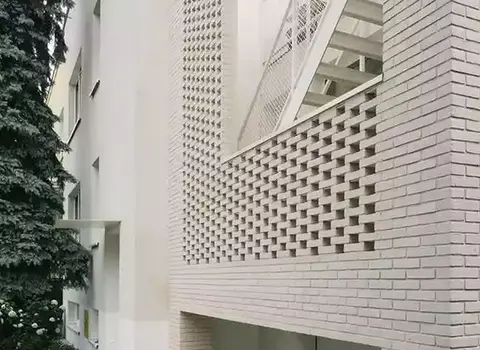 آجر نما نسوز سفید همراه با توضیحات کامل و آشنایی