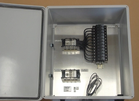 قیمت خرید عمده تابلو برق صنعتی کوچک ارزان و مناسب