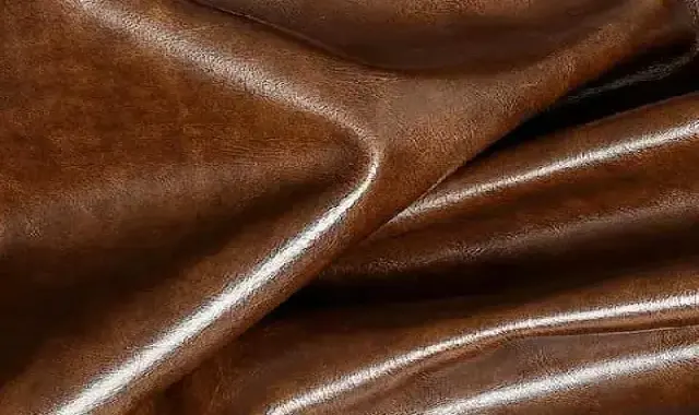 خریدچرم طبیعی قهوه ای با بهترین شرایط