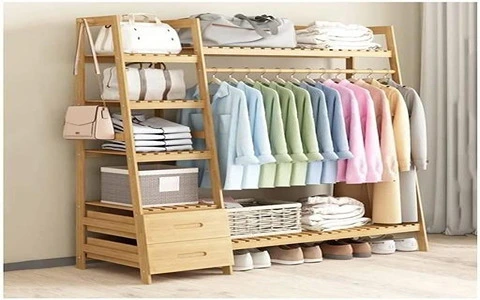 راهنمای خرید رگال لباس چوبی شیک با شرایط ویژه و قیمت استثنایی