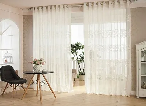 راهنمای خرید حریر پرده پذیرایی با شرایط ویژه و قیمت استثنایی